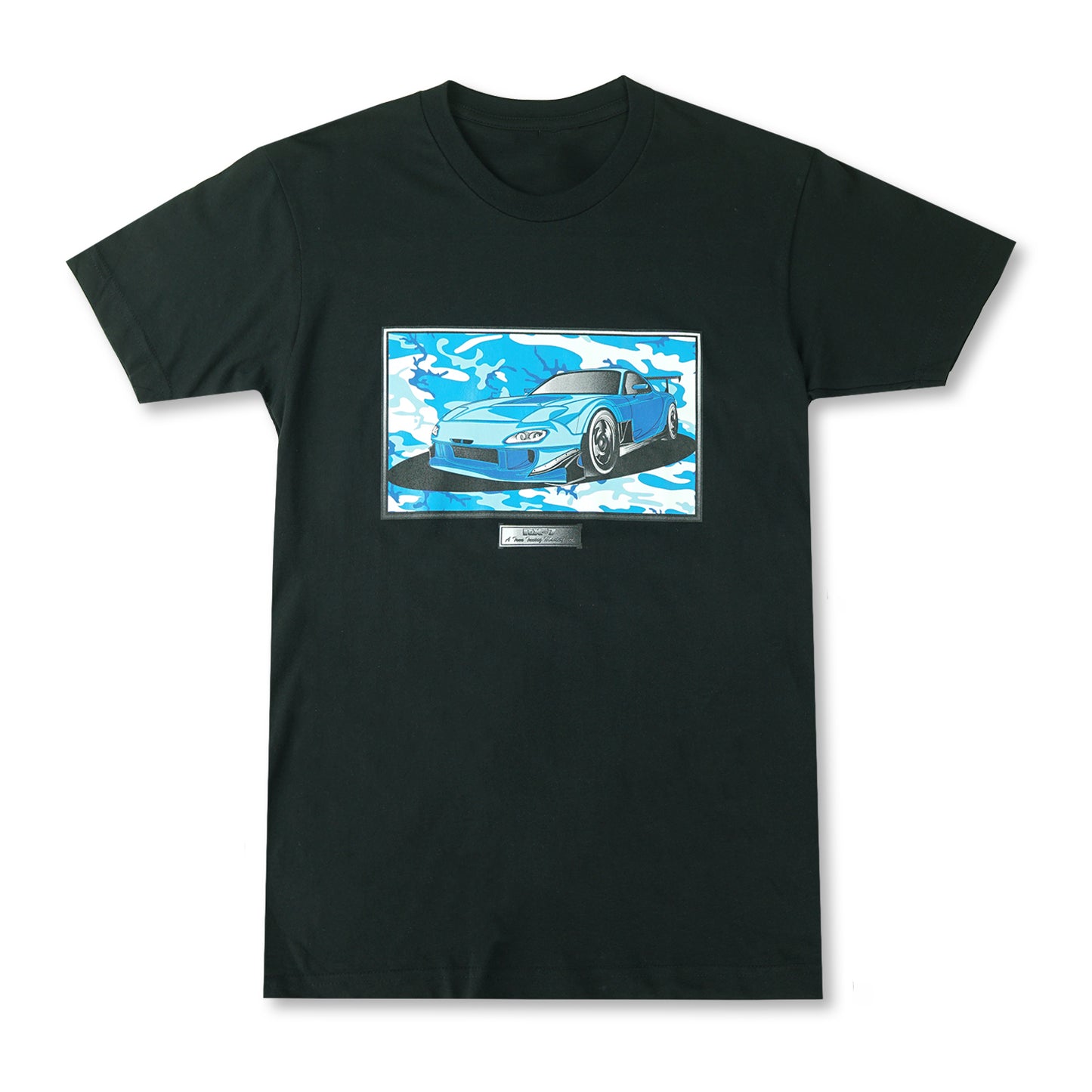 FD3S Blue Camo Tee