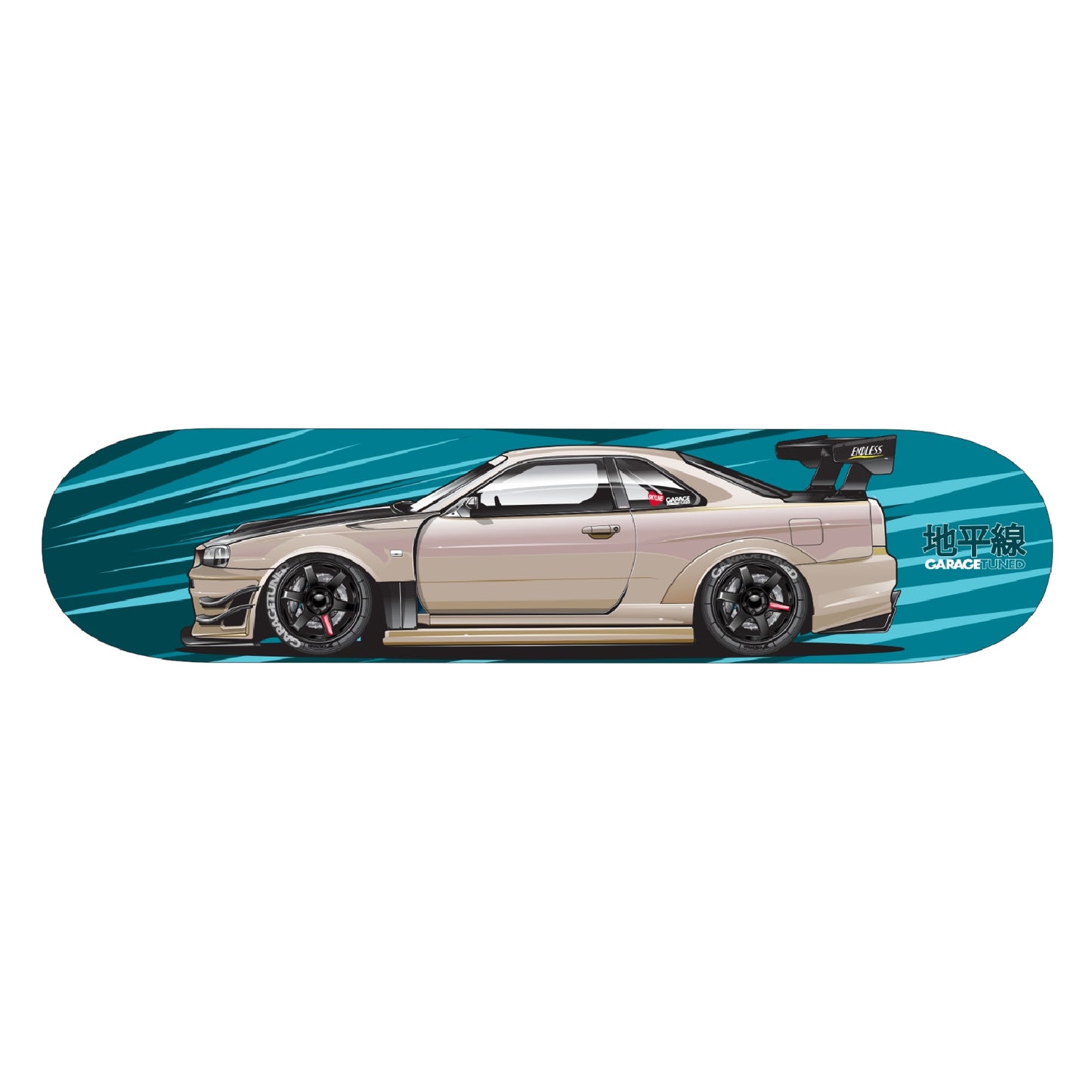 R34 v3 Deck
