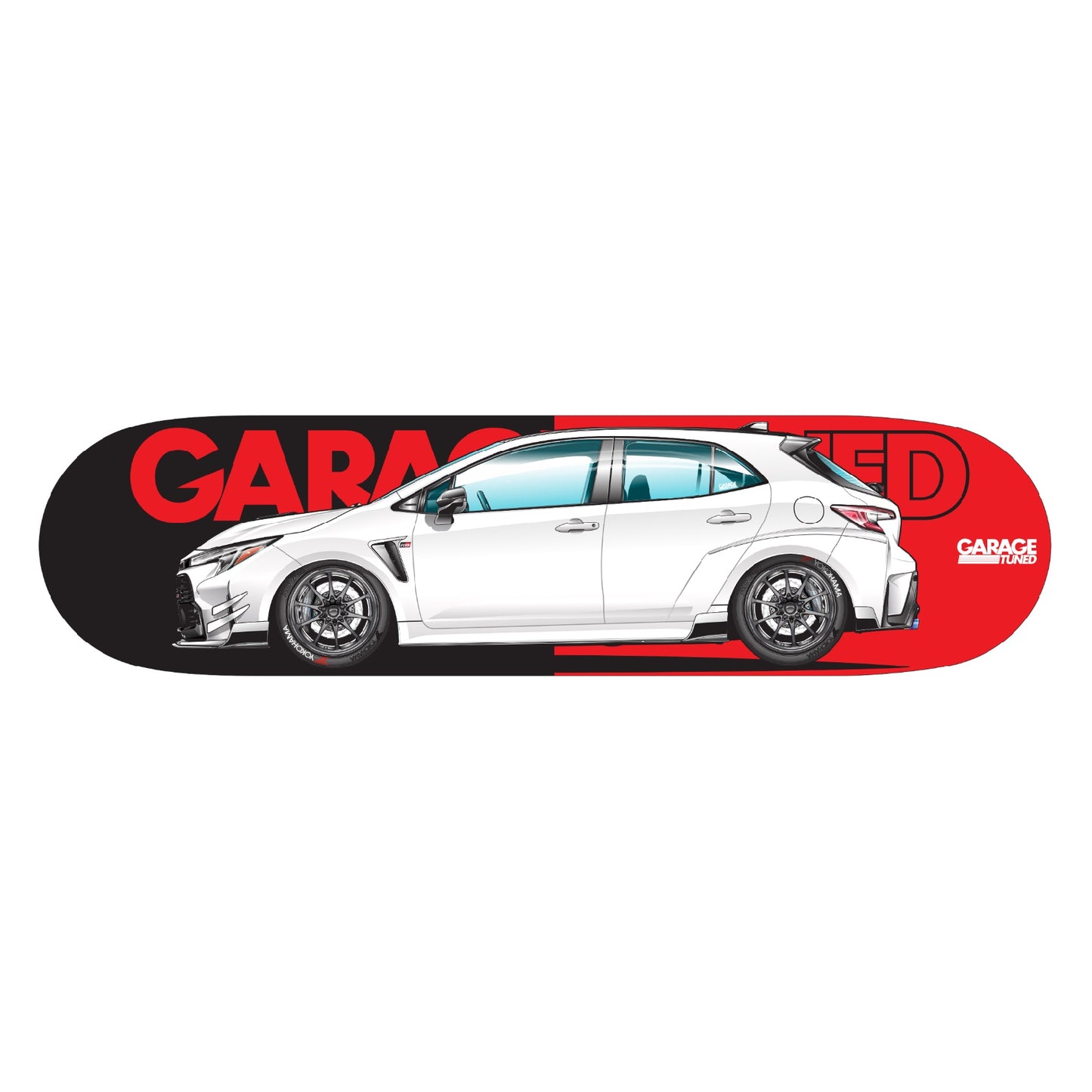GR Corolla Deck
