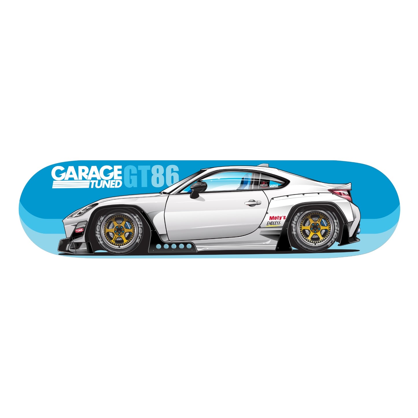 GT86 Deck