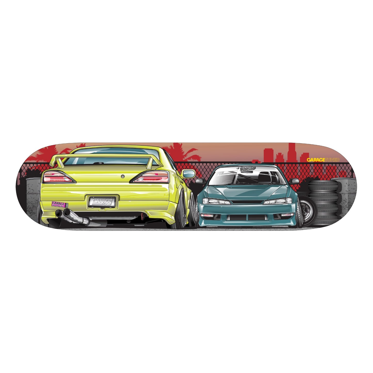 Silvia Showdown Deck