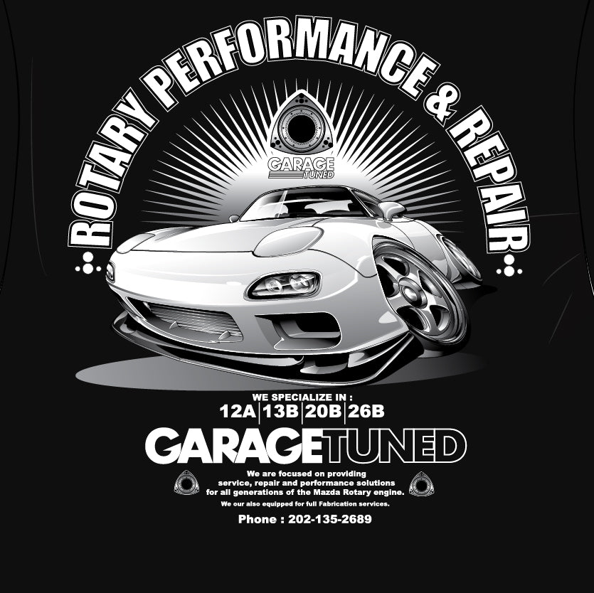 Rotary Performance & Repair Tee
