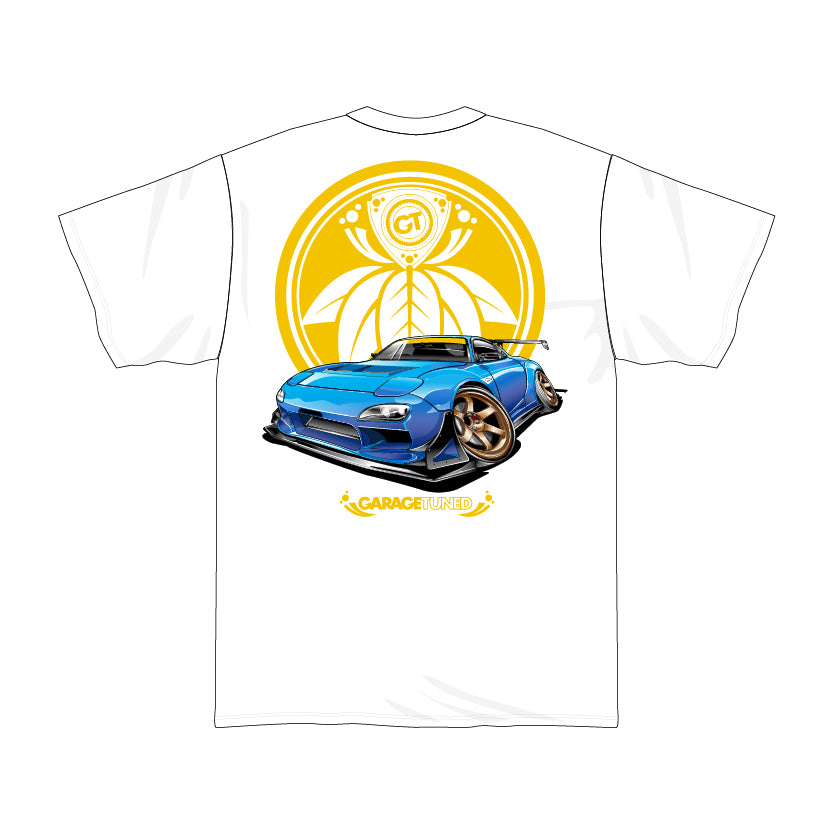 FD3S Yellow Lotus Tee