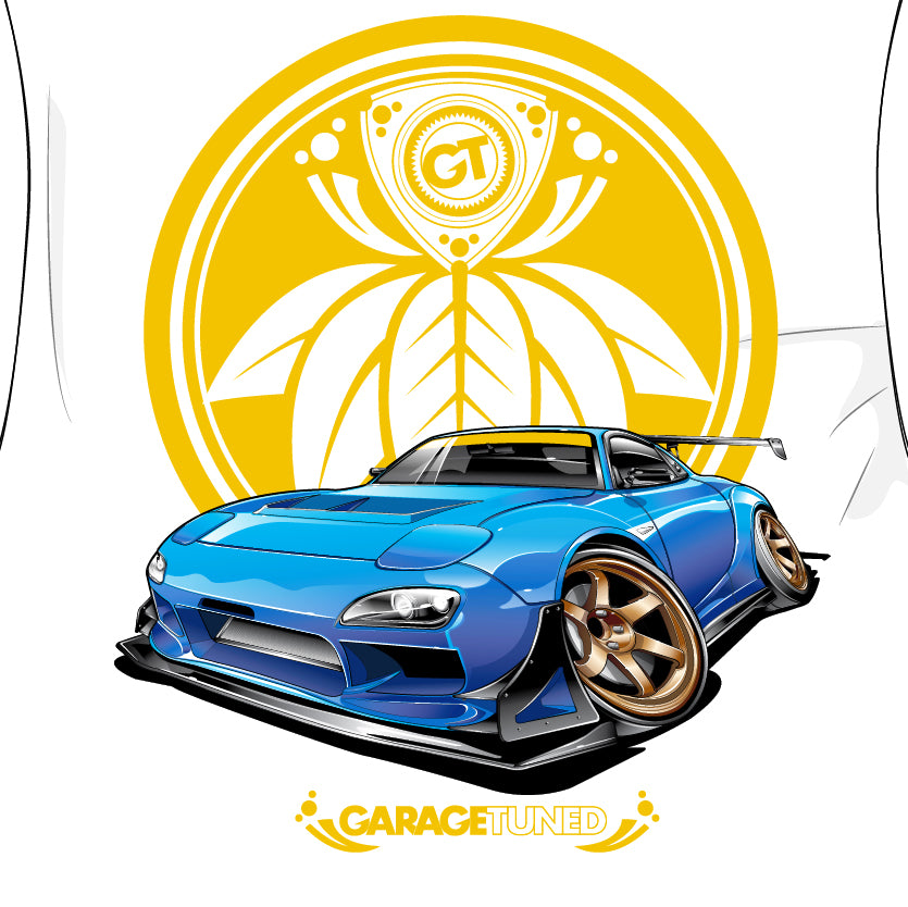 FD3S Yellow Lotus Tee