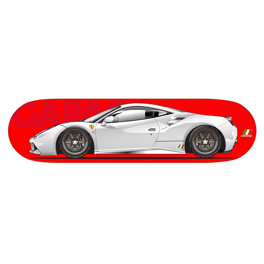 488 GTB Deck