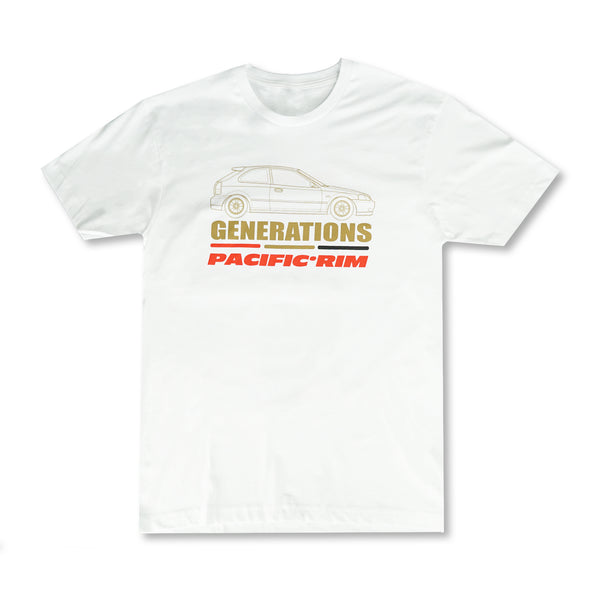 Civic Generations - White