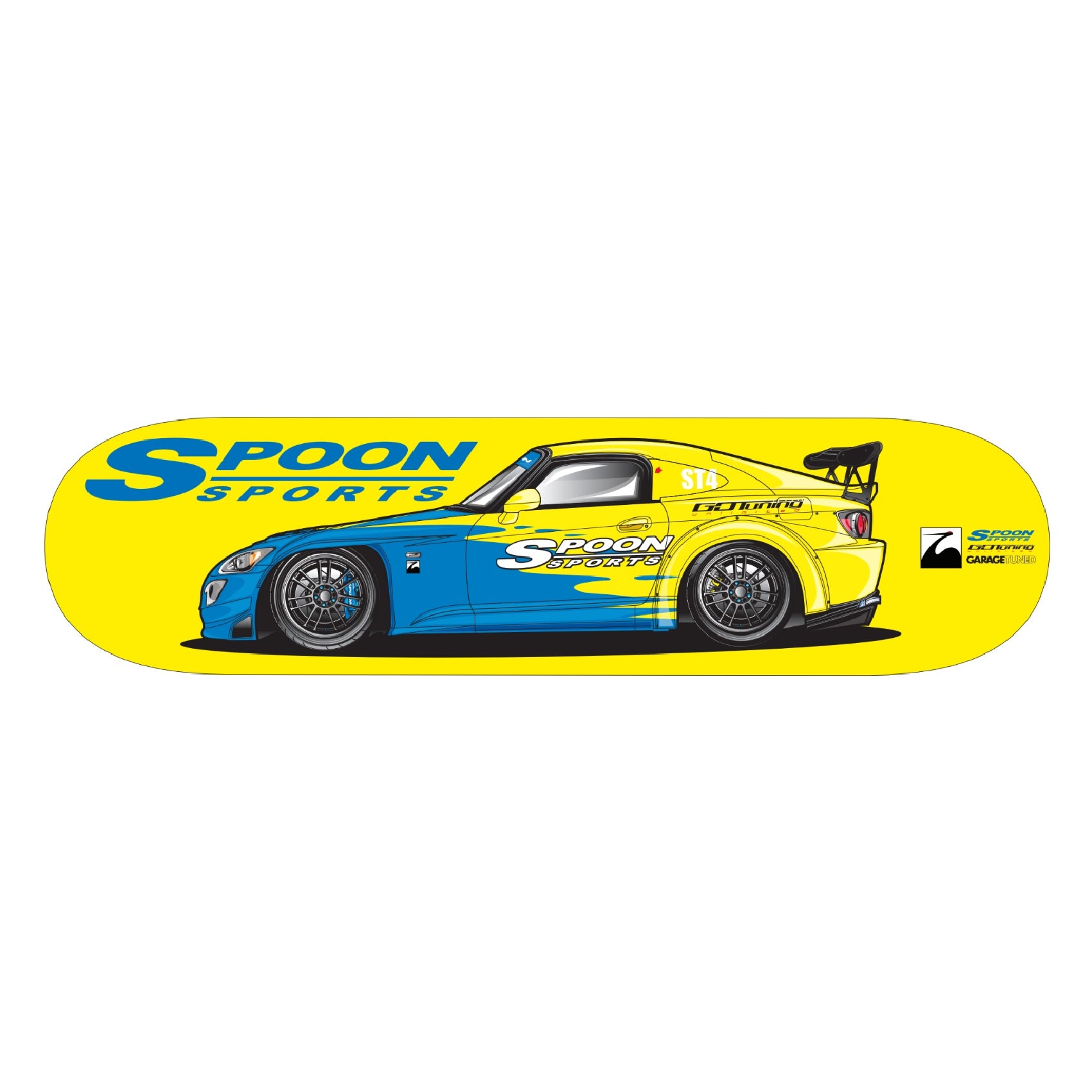 Ceo Spoon Racing S2000 Spoon Deck – garagetuned