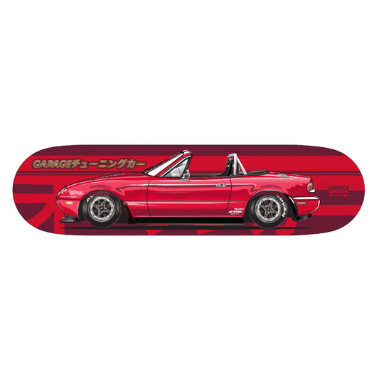 Miata NA Deck