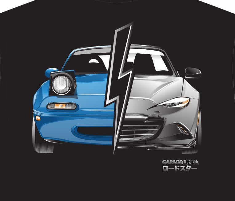 Miata Split Tee