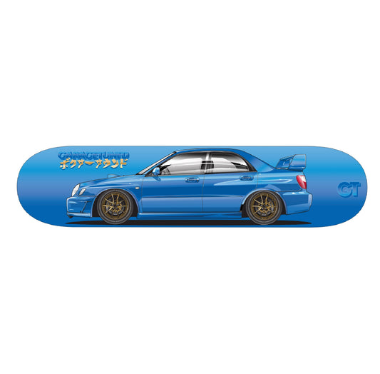 STi Bugeye Deck