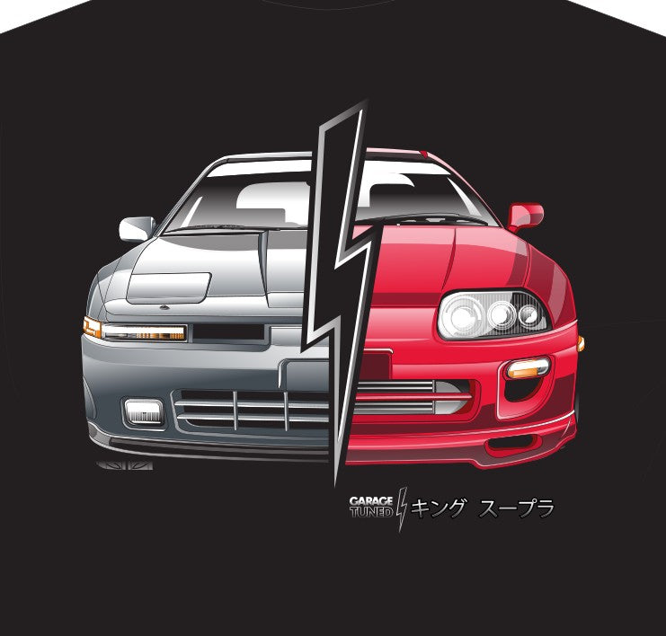 Supra Split Tee v1