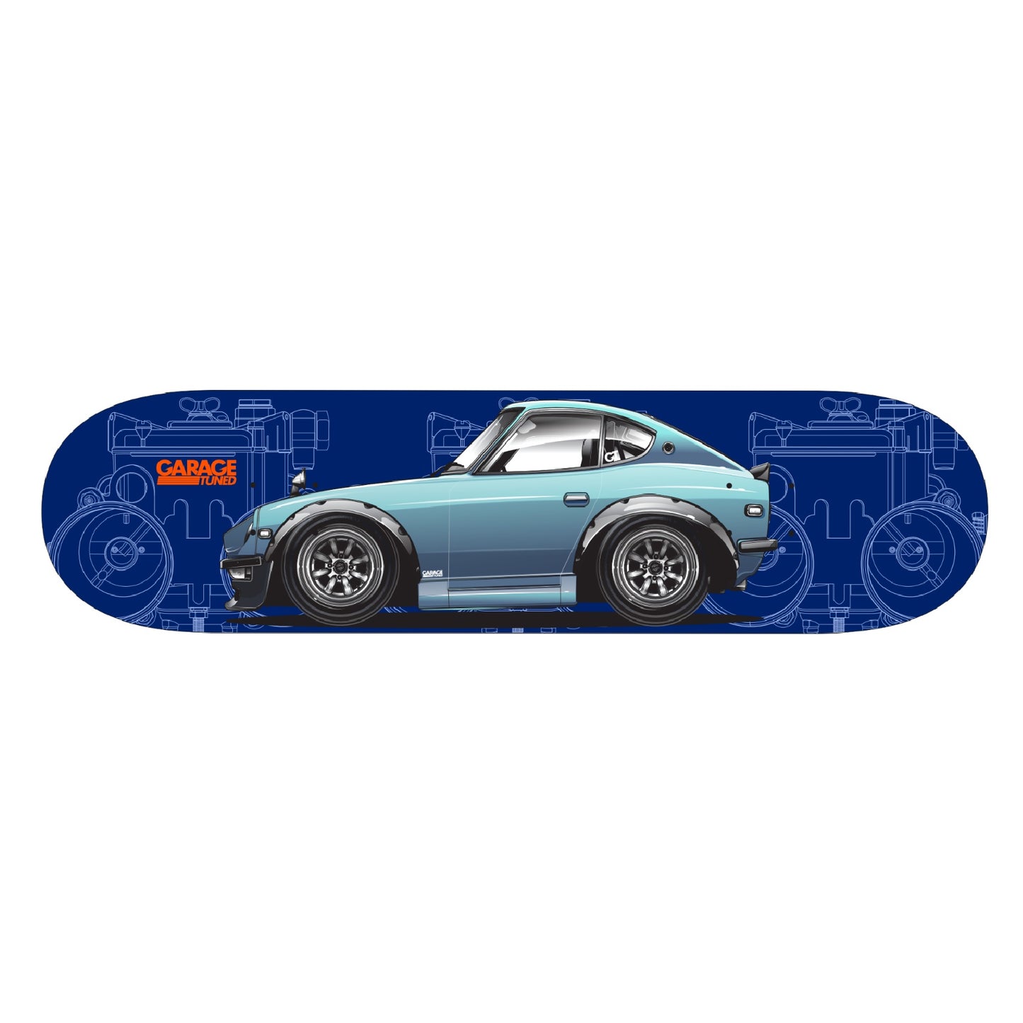 240Z Toon Deck