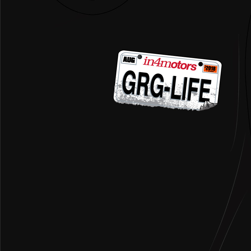 In4mation GRG LIFE Tee