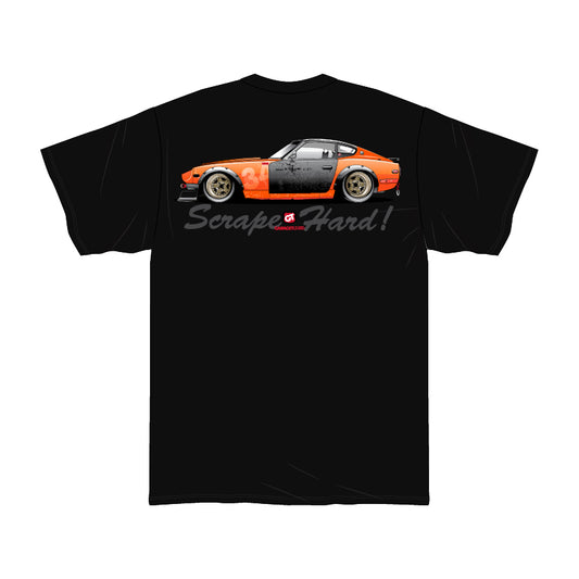 Live Low, Scrape Hard Tee