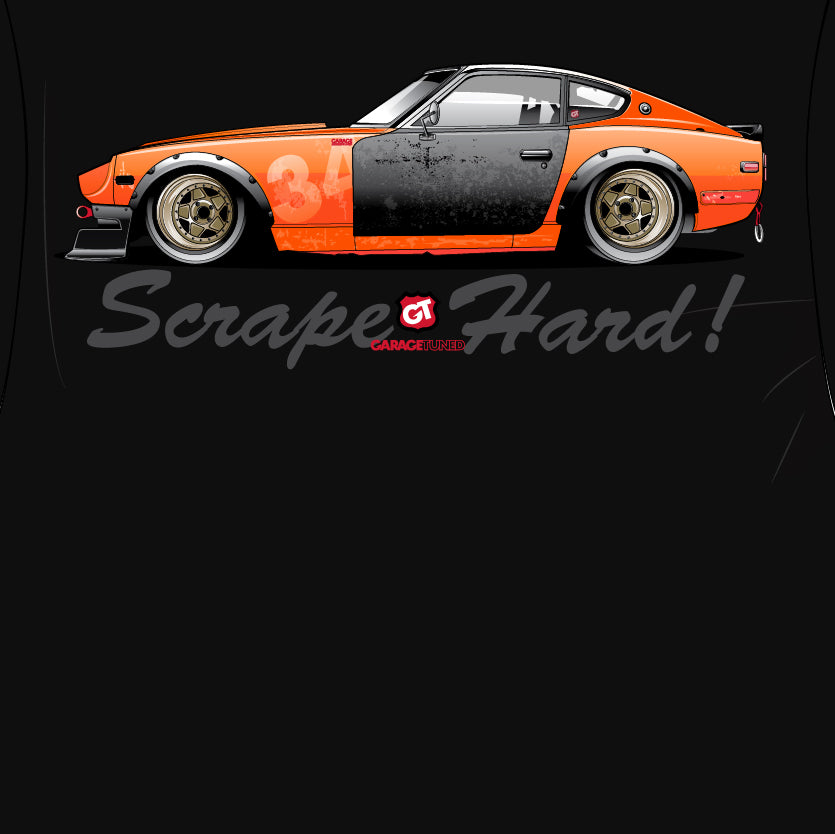 Live Low, Scrape Hard Tee